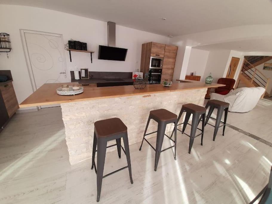 Gite Le Relais Du Mardelon Messeme Extérieur photo